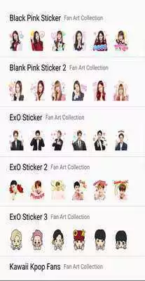 Play BlackPink Sticker For WhatsApp |WAStickerApps|